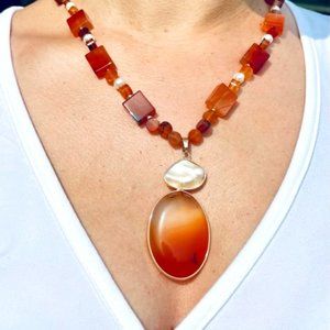 Carnelian Necklace